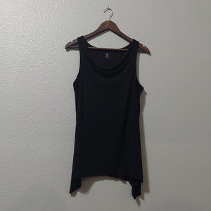 Gaiam Black Sleeveless Activewear Top